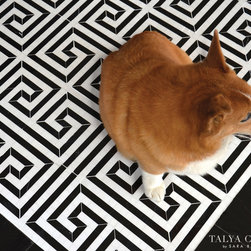 Justinian, Talya Collection by Sara Baldwin for Marble Systems - Wall And Floor Tile