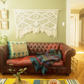 My Houzz: Eclectic Vintage Treasures Invigorate a Classic Victorian