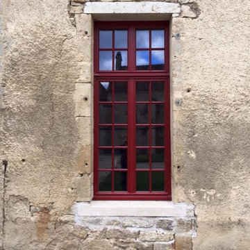 Rénovation menuiseries extérieures Chateau