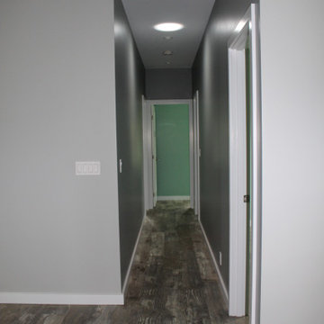 Hallway to bedrooms