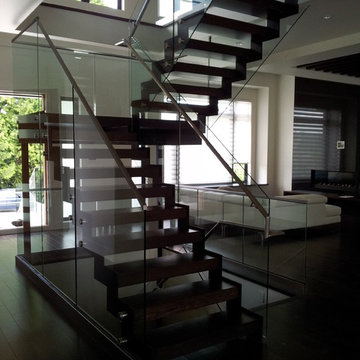 Double Stringer Self Supporting Stairs