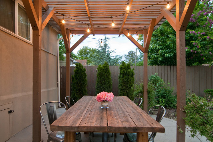 Craftsman Patio by Lucy Call