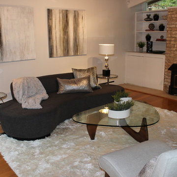 Staging - Mid Century Renovation - Wildwood Lane, West Vancouver