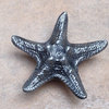 Starfish Knob, Satin