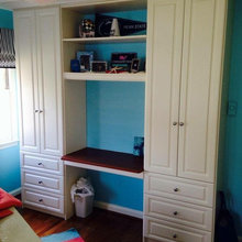 bedroom closet