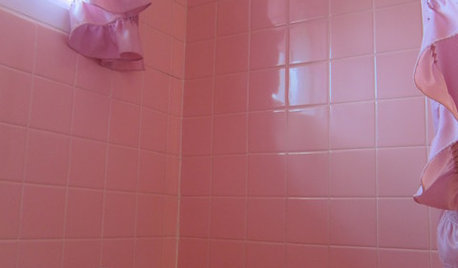 Tickled Pink in the Bathroom