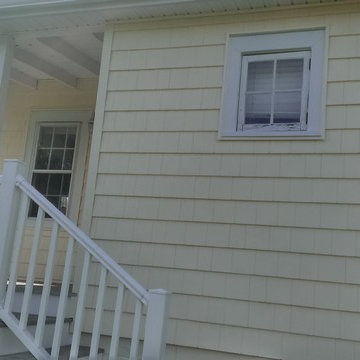 New Vinyl Cedar Impressions