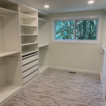 Second Level Modern En Suite Primary Bedroom & Bath and Hall Bath Renovation