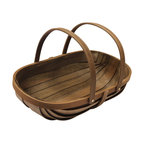 Tasteful Home Decor Assorted Wooden Herb Stakes, Set of 8 - Gardening