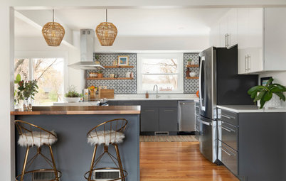 Kitchen of the Week: Warm and Inviting Style With an Open Layout