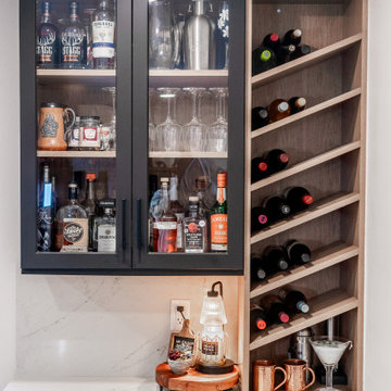 From Congested to Custom: A Warm Hickory Kitchen Transformation
