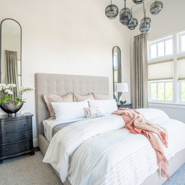 Cozy and Colorful Bedroom and Reading Nook