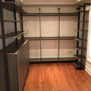 contemporary closets