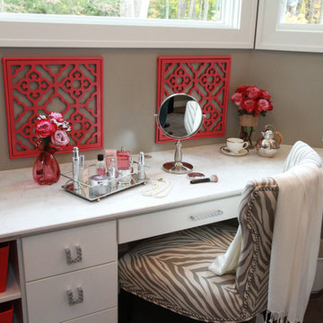 A Custom Dressing Room For Her