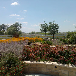 De Soto, KS Landscaping Horse Ranch - Outdoor Pots And Planters