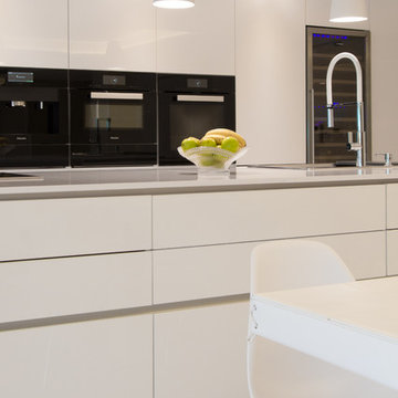 Belgrano Modern White Kitchen