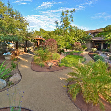 Poway-92064-Low Maintenance Desertscape