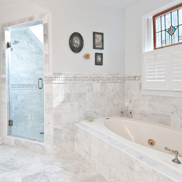 Traditional Master Bathroom in Arlington VA