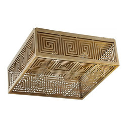 Cyan Designs Allison 2Lt.Ceiling Mnt - Products