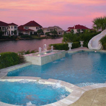 Rock Water Features
