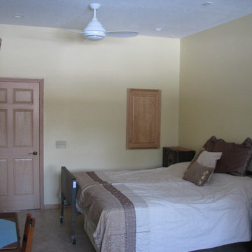 Handicap Bathroom and Bedroom