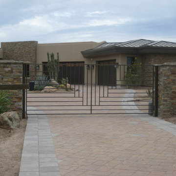 Automatic Entrance Gates