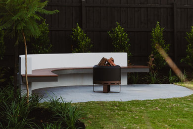 Patio in Melbourne.