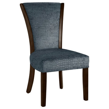 Hekman Woodmark Bethany Dining Chair, Medium Blue