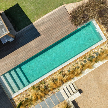 Antique Beige Porcelain Tiles - Cesme,Izmir Villa