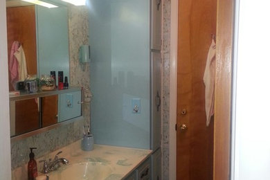 Transitional home design photo in Other