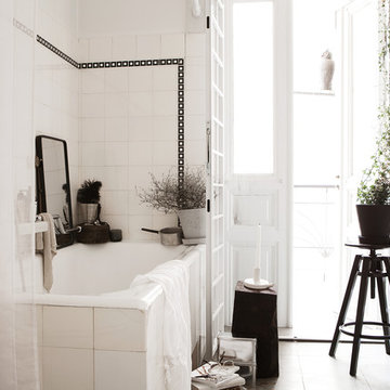 Bohemian bathroom