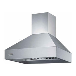 Viking 36" Wall Mount Chimney Range Hood, Stainless Steel | VCWH53648SS - Range Hoods And Vents