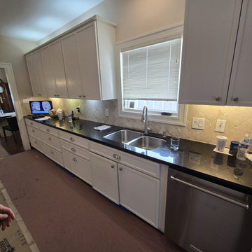 Kitchen Refurnish and Inside Renovation