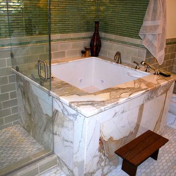Master Bathroom with Japanese soaking Tub