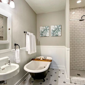 Semi-Vacant Heights Bungalow Staging