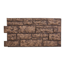 157-FORTRESS STONE WALL PANEL - Wall Panels