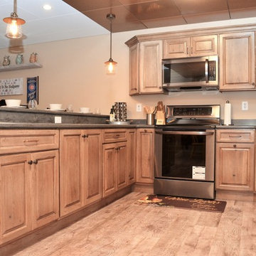 Valparaiso IN, Hickory Kitchen.  Refined Rustic Inspiration