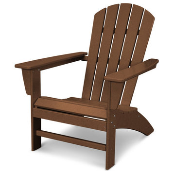 Nautical Adirondack Chair, Teak