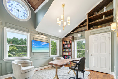 Inspiration for a home office remodel in DC Metro