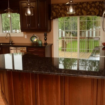 Wood-From country-chic to rustic-modern, all our kitchens are seasoned with love