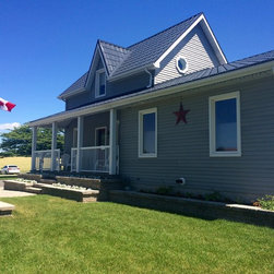 more gorgeous Steel Tile roofs - Products