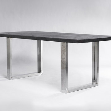 Ebonized Oak - Strong handsome tables from California