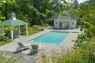 Inspiration for a pool remodel in Boston