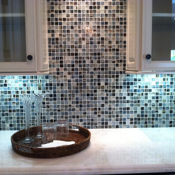Mosaic Kitchen Tile Installations - Los Angeles, CA