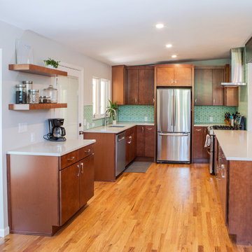 Detroit Street Kitchen Renovation
