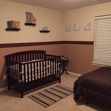 Cozy Living Room and Nursery