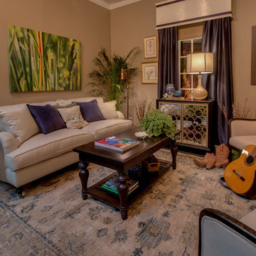 Entertaining Living Room