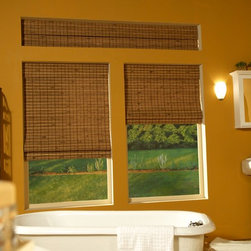 Horizons Natural Woven Shades - Window Treatments