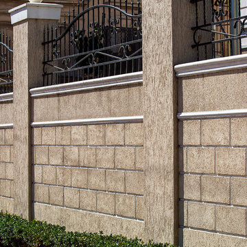 Retaining Walls, Block Walls & Stone Fence Ideas