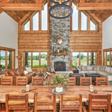 Sophisticated Gathering Areas